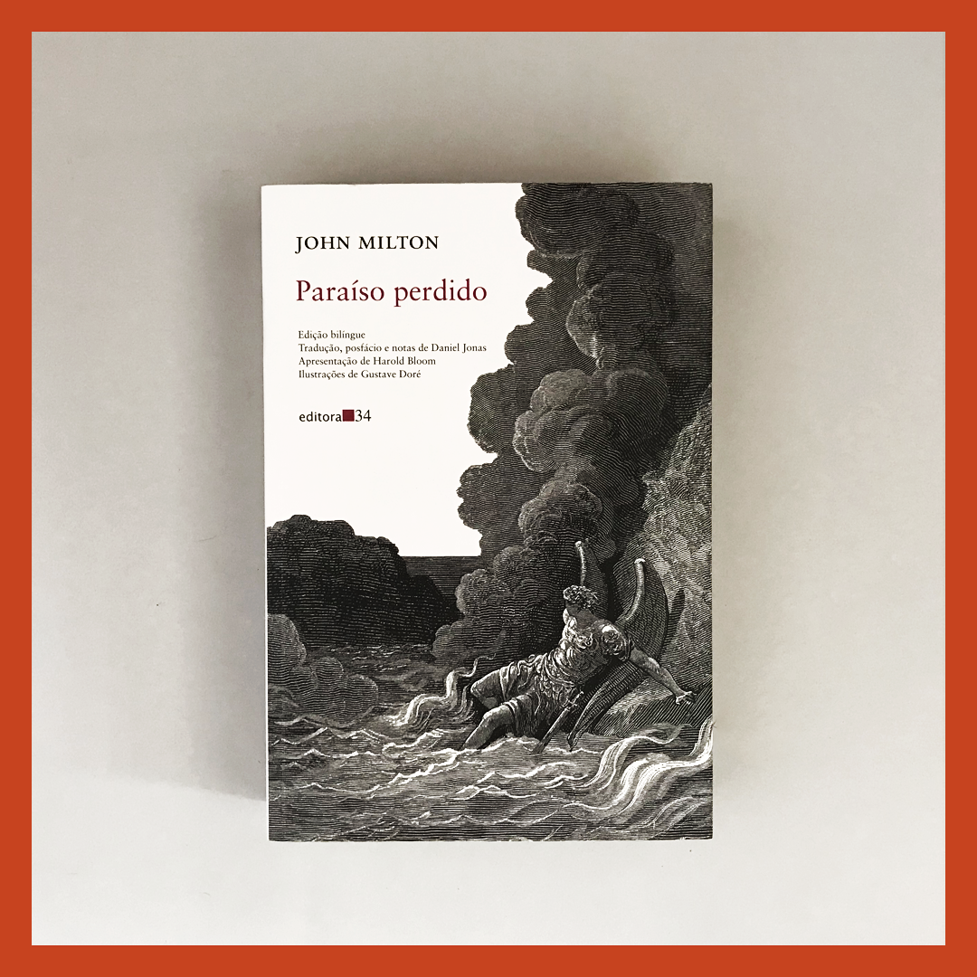 Paraíso Perdido de John Milton; Tradução: Daniel Jonas; Ilustração